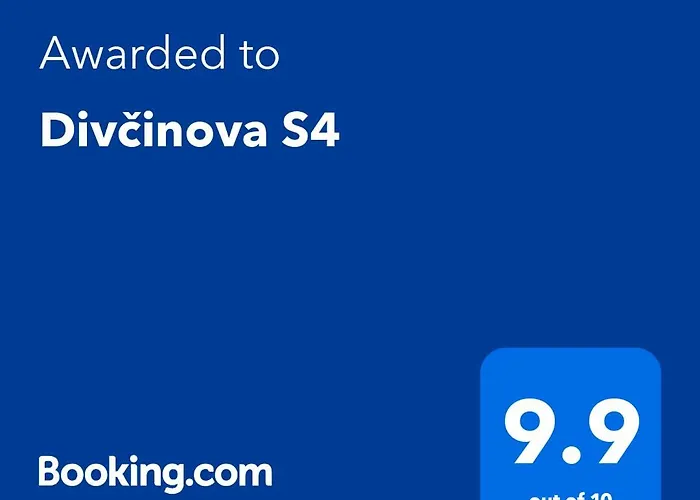 דירה Divcinova S4